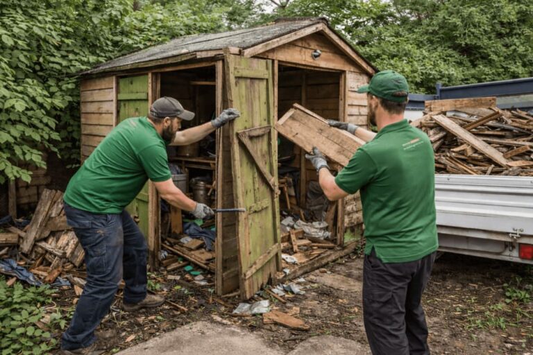 Shed Removal & Dismantling Services UK | Fast & Affordable Clearance ...