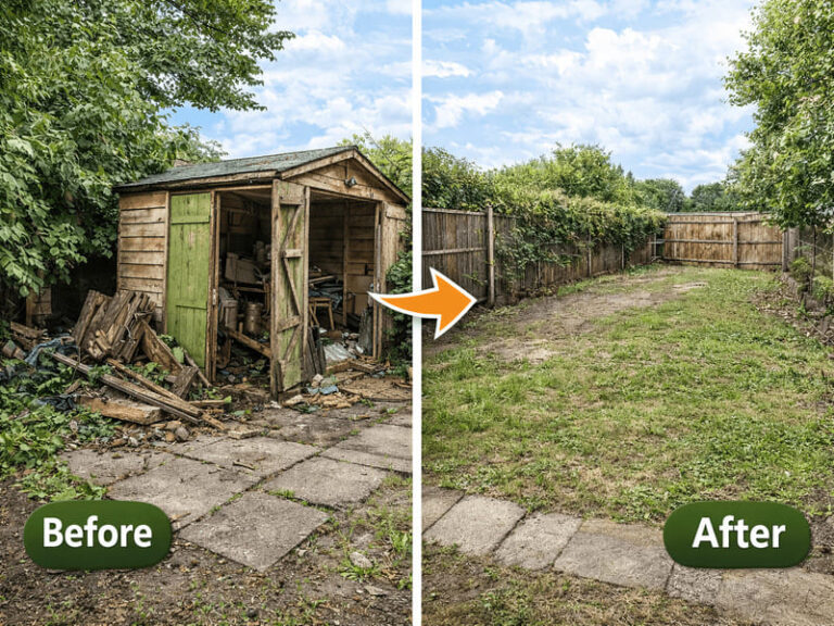 Shed Removal & Dismantling Services UK | Fast & Affordable Clearance ...